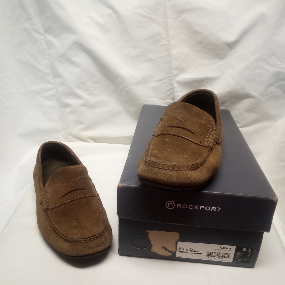 ROCKPORT Loafer size 8.5 M, suede
